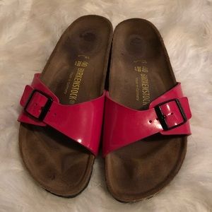 Pink Birkenstock Size 10